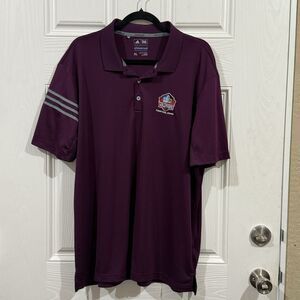 Adidas Pro Football‎ Hall Of Fame Climacool Men’s Polo XL